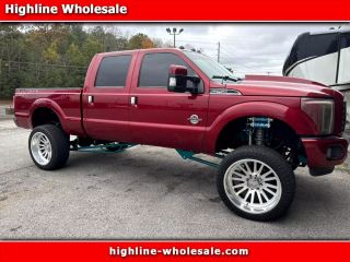 2015 FORD F250 PLATINUM