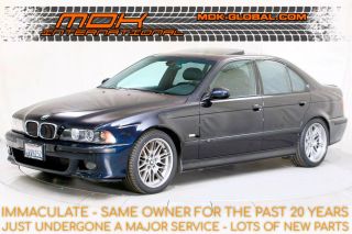 2002 BMW M5 BASE