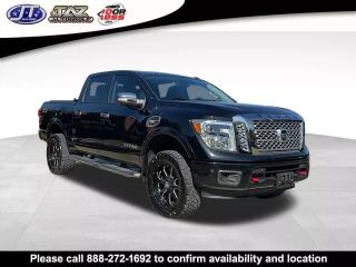 2017 NISSAN TITAN PLATINUM RESERVE