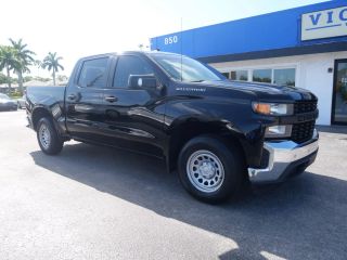 2019 CHEVROLET SILVERADO 1500 WORK TRUCK