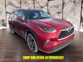 2021 TOYOTA HIGHLANDER SUV RED AUTOMATIC - CU Auto Sales and Service, Millcreek, UT, 40.68174, -111.88894
