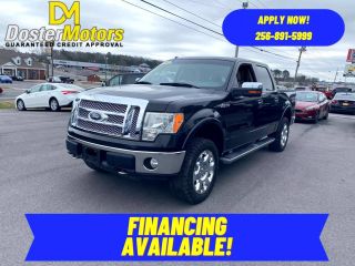 2010 FORD F150 LARIAT