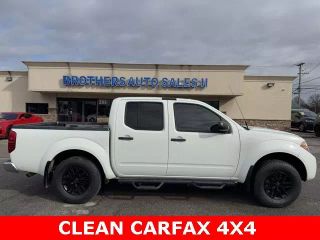 2018 NISSAN FRONTIER SV
