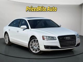 2015 AUDI A8 L TDI