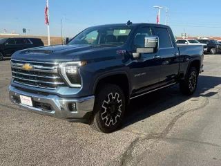 2025 CHEVROLET SILVERADO 2500HD LTZ