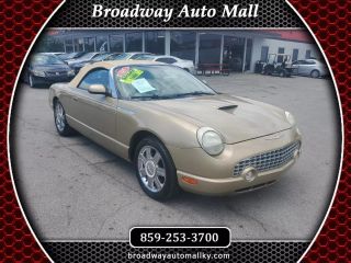 2005 FORD THUNDERBIRD DELUXE