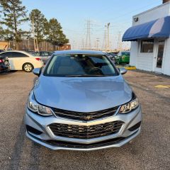 2017 CHEVROLET CRUZE LS