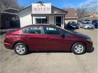 2014 HONDA CIVIC LX