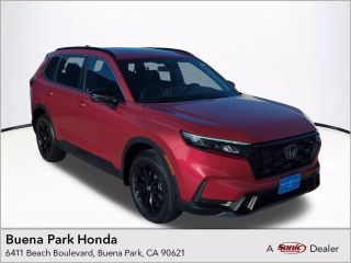 2025 HONDA CR-V HYBRID SPORT L SPORT UTILITY 4D