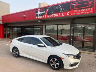2020 HONDA CIVIC LX