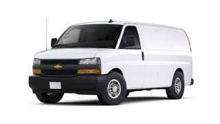 2025 CHEVROLET EXPRESS CARGO WORK VAN