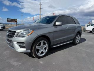Image of 2014 MERCEDES-BENZ M-CLASS