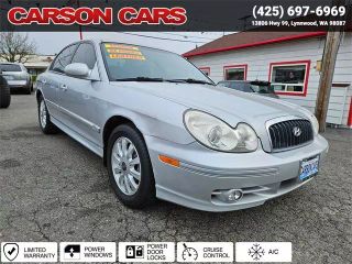 2003 HYUNDAI SONATA GLS