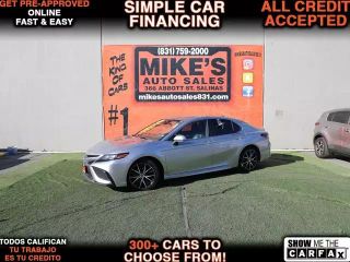 2022 TOYOTA CAMRY SE NIGHTSHADE EDITION