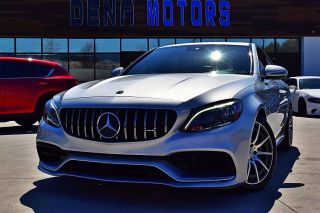 2020 MERCEDES-BENZ MERCEDES-AMG C-CLASS C 63 AMG