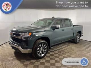 2025 CHEVROLET SILVERADO 1500 CREW CAB LT PICKUP 4D 5 3/4 FT