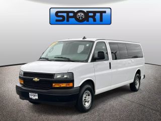2022 CHEVROLET EXPRESS 3500 LS