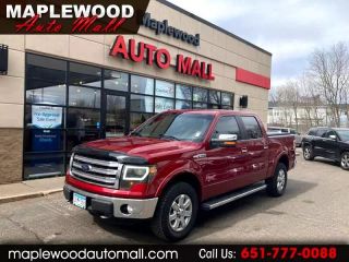 2014 FORD F150 LARIAT