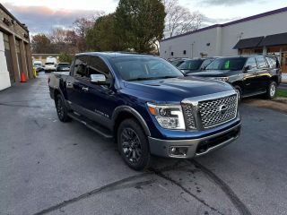 2018 NISSAN TITAN PLATINUM RESERVE