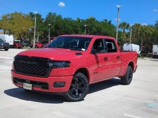 2025 RAM 1500 CREW CAB BIG HORN PICKUP 4D 6 1/3 FT