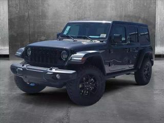 2025 JEEP WRANGLER 4 DOOR WILLYS SPORT UTILITY 4D