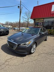 Image of 2017 GENESIS G80