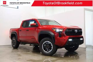 2025 TOYOTA TACOMA DOUBLE CAB TRD OFF-ROAD PICKUP 4D 5 FT