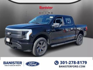 2024 FORD F150 LIGHTNING XLT PICKUP 4D 5 1/2 FT
