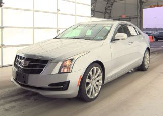 Image of 2016 CADILLAC ATS