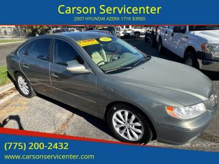 2007 HYUNDAI AZERA LIMITED