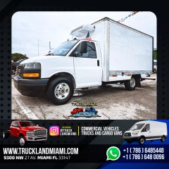 2019 GMC SAVANA COMMERCIAL BASE