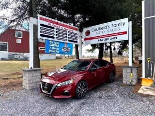 2020 NISSAN ALTIMA 2.5 SR