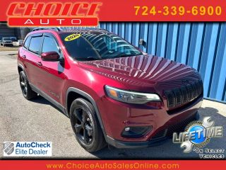 2020 JEEP CHEROKEE ALTITUDE