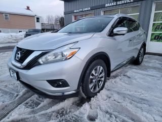 2016 NISSAN MURANO SL