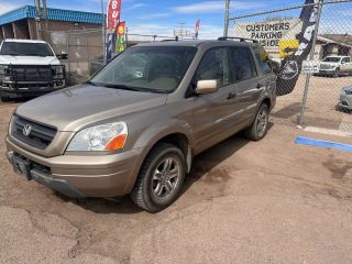 2003 HONDA PILOT EX-L