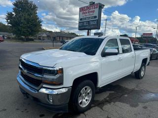 Image of 2018 CHEVROLET SILVERADO 1500 CREW CAB