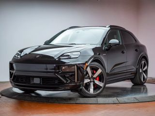 2025 PORSCHE MACAN TURBO ELECTRIC