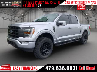 Image of 2021 FORD F150 SUPERCREW CAB LARIAT PICKUP 4D 5 1/2 FT