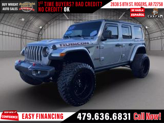 Image of 2020 JEEP WRANGLER UNLIMITED RUBICON SPORT UTILITY 4D