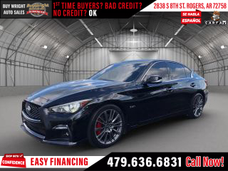 Image of 2018 INFINITI Q50 RED SPORT 400 SEDAN 4D