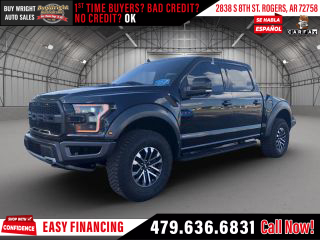 Image of 2019 FORD F150 SUPERCREW CAB RAPTOR PICKUP 4D 5 1/2 FT