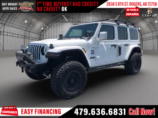 Image of 2020 JEEP WRANGLER UNLIMITED SPORT ALTITUDE SPORT UTILITY 4D