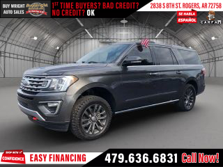 Image of 2021 FORD EXPEDITION MAX LIMITED SPORT UTILITY 4D