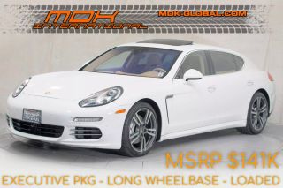 2014 PORSCHE PANAMERA 4S EXECUTIVE