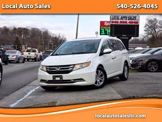 2016 HONDA ODYSSEY EX-L
