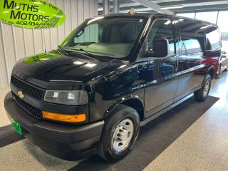 2019 CHEVROLET EXPRESS 2500 CARGO CARGO BLACK AUTOMATIC - Muths Motors, Omaha, NE, 41.21354, -96.01267