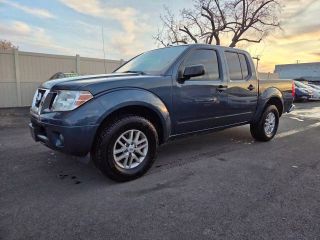 2016 NISSAN FRONTIER S