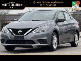 2018 NISSAN SENTRA SV
