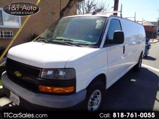 2019 CHEVROLET EXPRESS 2500 BASE