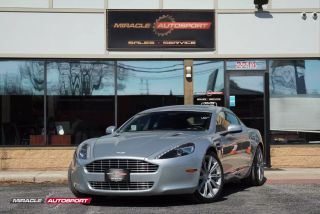 2012 ASTON MARTIN RAPIDE BASE